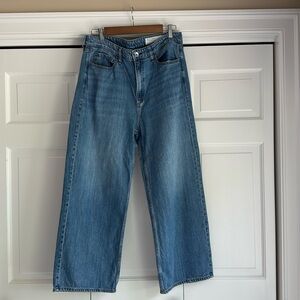 Rag and Bone Lori wide leg jeans size 29
